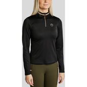 Montar Longsleeve MoGlenda Brushed Negro Montar Longsleeve MoGlenda Brushed Negro