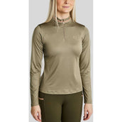 Montar Longsleeve MoGlenda Brushed Dusty Green Montar Longsleeve MoGlenda Brushed Dusty Green