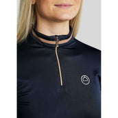 Montar Longsleeve MoGlenda Brushed Navy Montar Longsleeve MoGlenda Brushed Navy