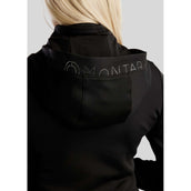 Montar Sudadera con capucha y cremallera MoAddie Softshell Negro Montar Sudadera con capucha y cremallera MoAddie Softshell Negro