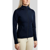 Montar Sudadera con capucha y cremallera MoAddie Softshell Navy Montar Sudadera con capucha y cremallera MoAddie Softshell Navy