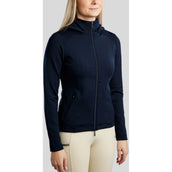 Montar Sudadera con capucha y cremallera MoAddie Softshell Navy Montar Sudadera con capucha y cremallera MoAddie Softshell Navy