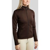 Montar Sudadera con capucha y cremallera MoAddie Softshell Marron Montar Sudadera con capucha y cremallera MoAddie Softshell Marron