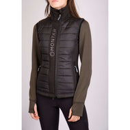 Montar Chaleco Emma Negro Montar Chaleco Emma Negro
