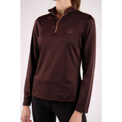 Montar Camiseta Everly Rosegold Marron Montar Camiseta Everly Rosegold Marron