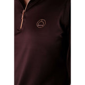 Montar Camiseta Everly Rosegold Marron Montar Camiseta Everly Rosegold Marron