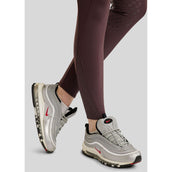 Montar Pantalón de Equitación MoEmilia Full Grip Black Peony Montar Pantalón de Equitación MoEmilia Full Grip Black Peony