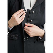 Montar Chaqueta de Competición MoEmilia Negro Montar Chaqueta de Competición MoEmilia Negro