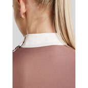 Montar Camiseta de Competición MoEmilia Mangas Largas Dusty Rose Montar Camiseta de Competición MoEmilia Mangas Largas Dusty Rose