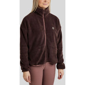 Montar Sudadera con capucha y cremallera MoEva Black Peony Montar Sudadera con capucha y cremallera MoEva Black Peony