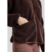 Montar Sudadera con capucha y cremallera MoEva Black Peony Montar Sudadera con capucha y cremallera MoEva Black Peony