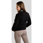 Montar Sudadera con capucha y cremallera MoSille Negro Montar Sudadera con capucha y cremallera MoSille Negro