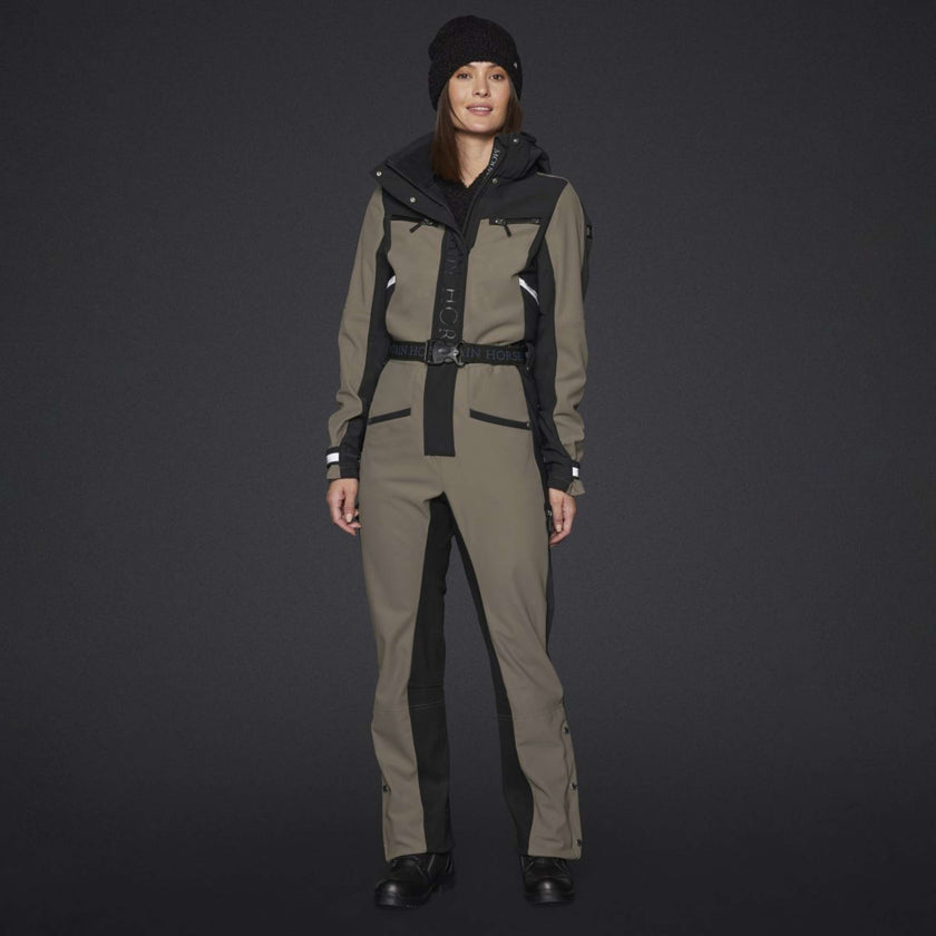 Mountain Horse Mono de equitación Jen Softshell Urban Taupe Mountain Horse Mono de equitación Jen Softshell Urban Taupe