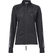 Mountain Horse Sudadera con capucha y cremallera Opal Tech Fleece Negro Mountain Horse Sudadera con capucha y cremallera Opal Tech Fleece Negro