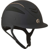 OneK Casco Defender Pro Matt Líneas Rosegold Negro OneK Casco Defender Pro Matt Líneas Rosegold Negro