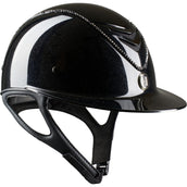 OneK Casco Avancé Lux Shimmer Black Swarovski Negro OneK Casco Avancé Lux Shimmer Black Swarovski Negro