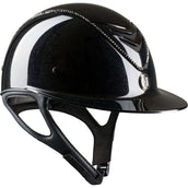 OneK Casco Avancé Lux Shimmer Black Swarovski Negro OneK Casco Avancé Lux Shimmer Black Swarovski Negro