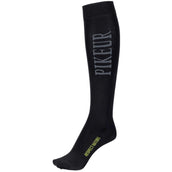 Pikeur Calcetines de Equitación Negro Gris Pikeur Calcetines de Equitación Negro Gris