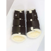 PS of Sweden Protectores de piernas Cafe Marron PS of Sweden Protectores de piernas Cafe Marron