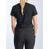 PS of Sweden T-Shirt Signe Negro PS of Sweden T-Shirt Signe Negro