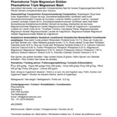 PharmaHorse Pienso húmedo Triple Magnesio PharmaHorse Pienso húmedo Triple Magnesio