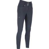 Pikeur Pantalones Candela New Asiento de Cuero Dark Shadow Pikeur Pantalones Candela New Asiento de Cuero Dark Shadow