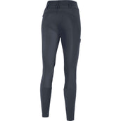 Pikeur Pantalones New Candela Asiento de Cuero Dark Shadow Pikeur Pantalones New Candela Asiento de Cuero Dark Shadow