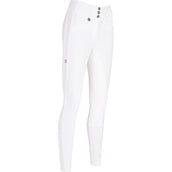 Pikeur Pantalón de Equitación New Candela McCrown Blanco Pikeur Pantalón de Equitación New Candela McCrown Blanco