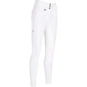 Pikeur Pantalón de Equitación New Candela McCrown Blanco Pikeur Pantalón de Equitación New Candela McCrown Blanco