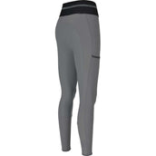 Pikeur Legging de Equitación GIA Athleisure FG Mujeres Gris-Claro Pikeur Legging de Equitación GIA Athleisure FG Mujeres Gris-Claro