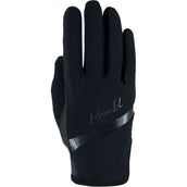Roeckl Guantes de Equitación Lorraine Mujer Negro Roeckl Guantes de Equitación Lorraine Mujer Negro