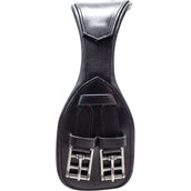 Equiline Cincha de doma Anatómico con Elástico Negro Equiline Cincha de doma Anatómico con Elástico Negro