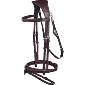 Equiline Brida JP Anatomisch Marron Equiline Brida JP Anatomisch Marron
