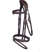 Equiline Brida JP Anatomisch Light Marron Equiline Brida JP Anatomisch Light Marron
