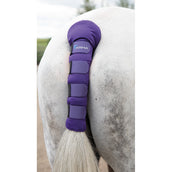 Arma by Shires Protector de Cola Padded Morado Arma by Shires Protector de Cola Padded Morado