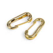 Shires Bit Straps Brass Plated Shires Bit Straps Brass Plated