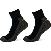 Stapp Yellow Calcetines Quarter 2 Paquetes Negro Stapp Yellow Calcetines Quarter 2 Paquetes Negro