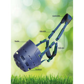 Flexi-Grazer by Shires Bozal Azul oscuro Flexi-Grazer by Shires Bozal Azul oscuro