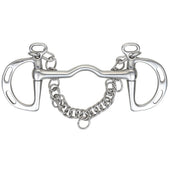 Shires Bocado Kimblewick con Libertad de Lengua Acero inoxidable Shires Bocado Kimblewick con Libertad de Lengua Acero inoxidable
