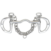 Shires Bocado Kimblewick con Libertad de Lengua Acero inoxidable Shires Bocado Kimblewick con Libertad de Lengua Acero inoxidable