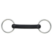 Shires Bocado de Goma Flexible Negro Shires Bocado de Goma Flexible Negro