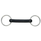 Shires Bocado de Goma Flexible Negro Shires Bocado de Goma Flexible Negro