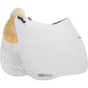Stübben Mantilla Streamline Doma de piel de cordero Blanco Stübben Mantilla Streamline Doma de piel de cordero Blanco