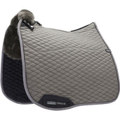 Stübben Mantilla Streamline Doma de piel de cordero Gris Stübben Mantilla Streamline Doma de piel de cordero Gris