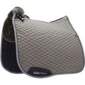 Stübben Mantilla Streamline Doma de piel de cordero Gris Stübben Mantilla Streamline Doma de piel de cordero Gris