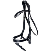 Schockemöhle Brida Premium sports Equitus Beta Negro/Blanco/Plata Schockemöhle Brida Premium sports Equitus Beta Negro/Blanco/Plata