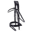 Schockemöhle Brida Malaga Negro/Gris/Plata