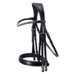 Schockemöhle Brida Doble Brindisi Negro/Gris/Plata