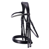 Schockemöhle Brida Doble Brindisi Negro/Gris/Plata Schockemöhle Brida Doble Brindisi Negro/Gris/Plata