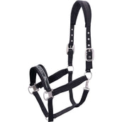 Schockemöhle Cabezada SP Soft Velvet Style Gris oscuro Schockemöhle Cabezada SP Soft Velvet Style Gris oscuro